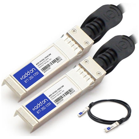 Addon Cisco Sfp-H10Gb-Cu3M To Allied Telesis At-Sp10Tw3 Compatible
